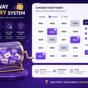 Ticket Picker with Lucky Deep