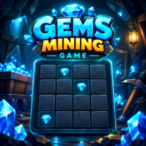 GEMS Mining Game