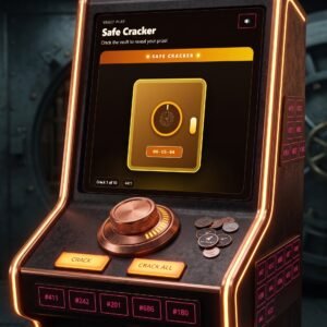 Safe Cracker Game