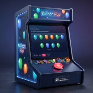 Balloon Pop Game